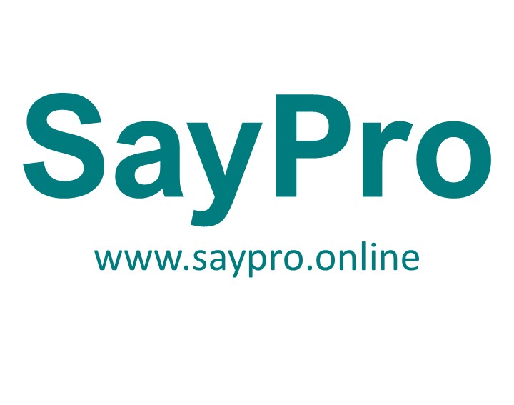 SayPro Support
